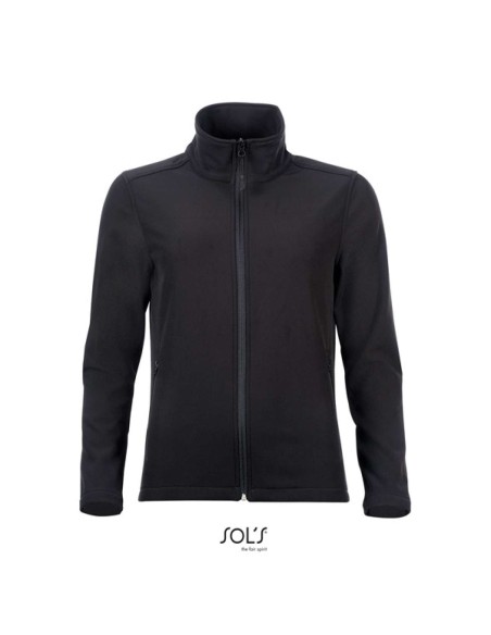 S-SO01194-SOL'S RACE WOMEN - SOFTSHELL ZIP JACKET