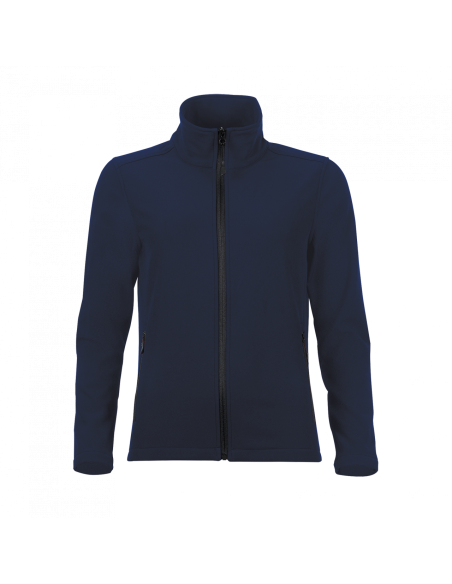 S-SO01194-SOL'S RACE WOMEN - SOFTSHELL ZIP JACKET
