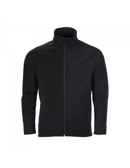S-SO01195-SOL'S RACE MEN - SOFTSHELL ZIP JACKET