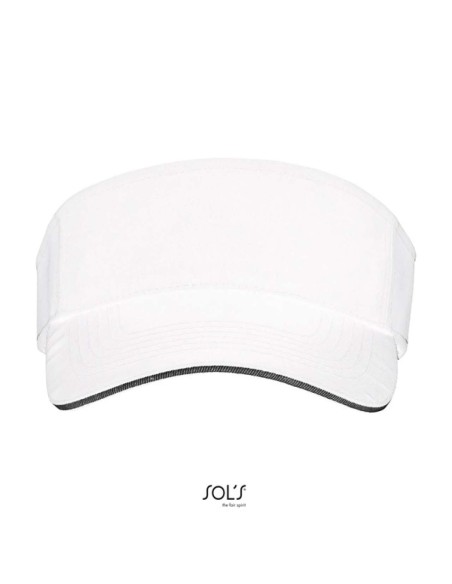 S-SO01196-SOL'S ACE - UNISEX VISOR