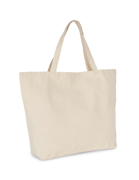 KIM-KI0296-EXTRA-LARGE SHOPPING BAG IN COTTON
