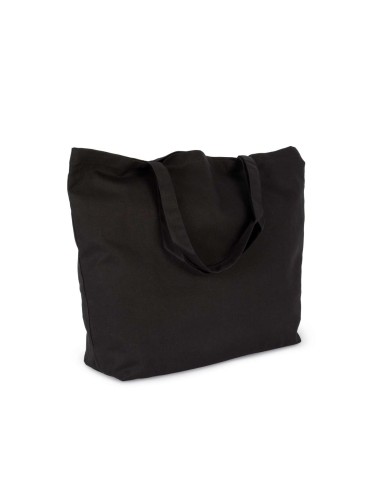 KIM-KI0296-EXTRA-LARGE SHOPPING BAG IN COTTON
