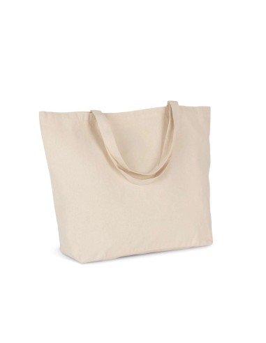 KIM-KI0296-EXTRA-LARGE SHOPPING BAG IN COTTON