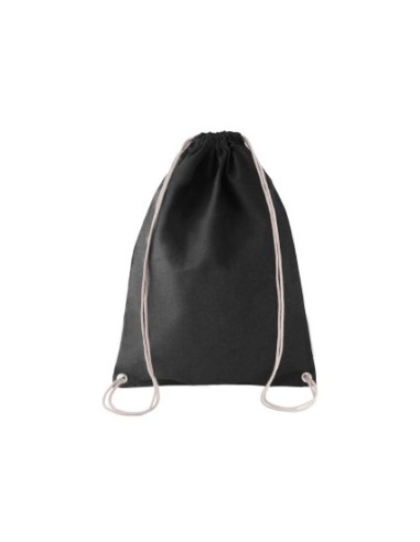 KIM-KI0125-COTTON DRAWSTRING BACKPACK