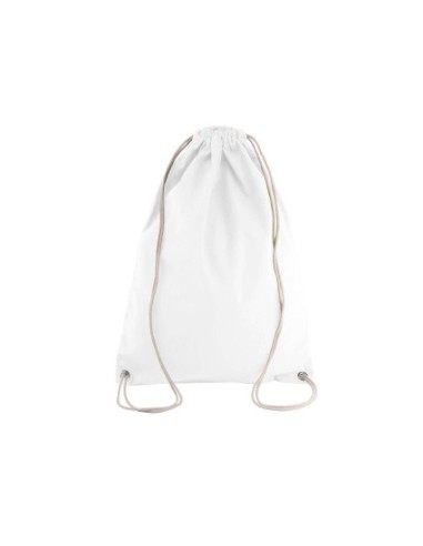 KIM-KI0125-COTTON DRAWSTRING BACKPACK