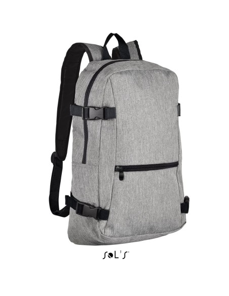 S-SO01394-SOL'S WALL STREET - 600D POLYESTER BACKPACK