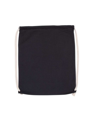 KIM-KI0139-ORGANIC COTTON BACKPACK WITH DRAWSTRING CARRY HANDLES