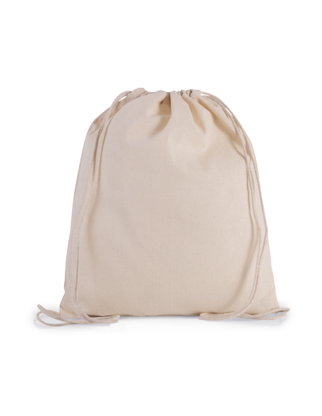KIM-KI0147-ORGANIC COTTON SMALL DRAWSTRING BAG