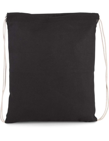 KIM-KI0147-ORGANIC COTTON SMALL DRAWSTRING BAG