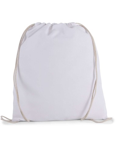 KIM-KI0147-ORGANIC COTTON SMALL DRAWSTRING BAG