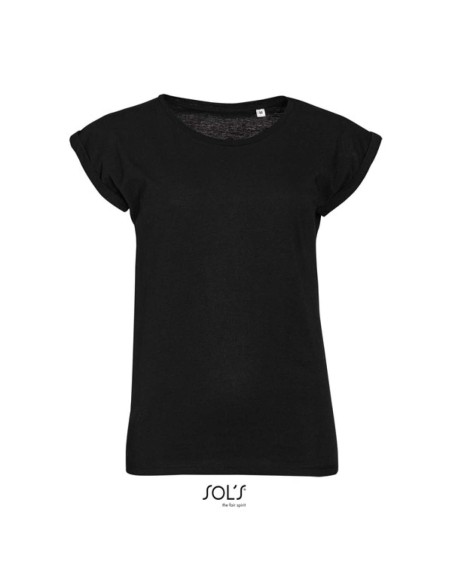 S-SO01406-SOL'S MELBA - WOMEN’S ROUND NECK T-SHIRT