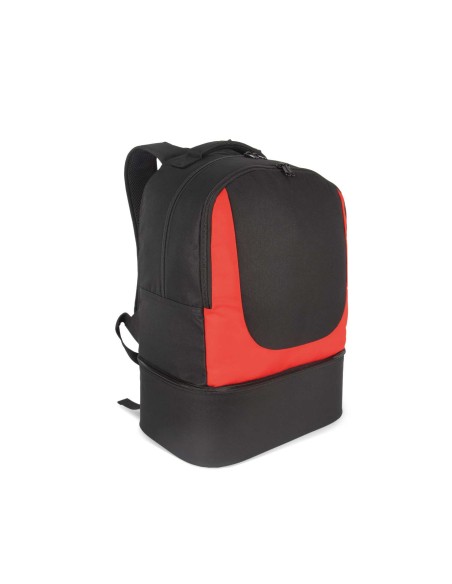 KIM-KI0192-SPORTS BAG WITH SEMIRIGID BOTTOM