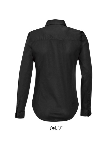 S-SO01427-SOL'S BLAKE WOMEN - LONG SLEEVE STRETCH SHIRT