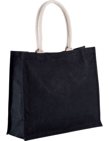 KIM-KI0219-Sac de plage en jute KiMood