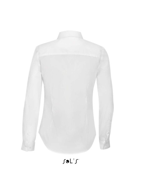 S-SO01427-SOL'S BLAKE WOMEN - LONG SLEEVE STRETCH SHIRT