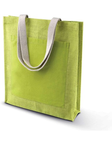 KIM-KI0221-JUTE SHOPPER BAG