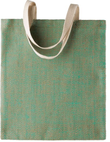 KIM-KI0226-Sac en toile de jute teint 100% naturel KiMood