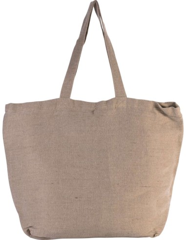 KIM-KI0231-LARGE LINED JUCO BAG