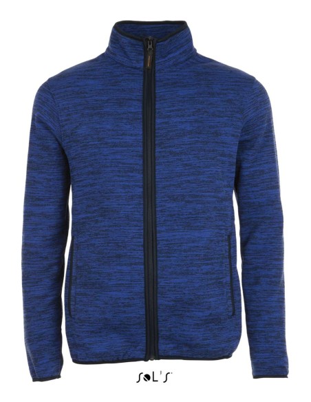 S-SO01652-SOL'S TURBO - KNITTED FLEECE JACKET