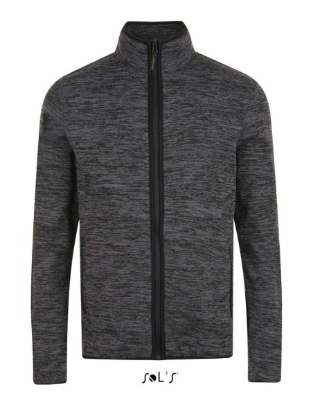 S-SO01652-SOL'S TURBO - KNITTED FLEECE JACKET