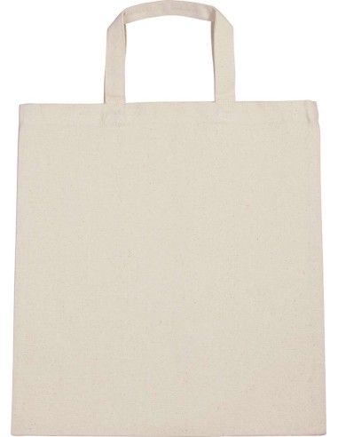 KIM-KI0249-COTTON CANVAS SHOPPER BAG