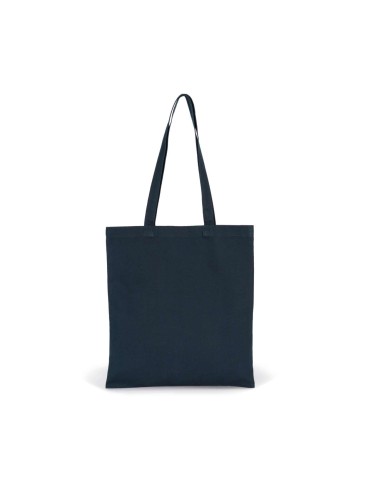 KIM-KI0250-COTTON CANVAS SHOPPER BAG