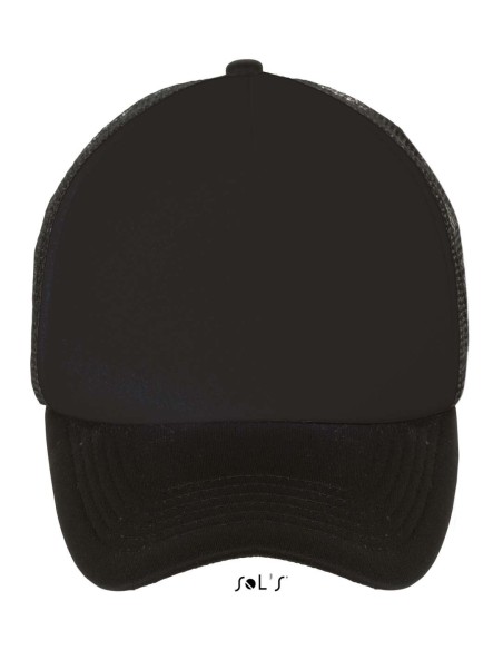 S-SO01668-SOL'S BUBBLE - FIVE PANEL MESH CAP