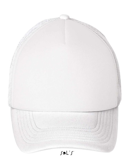 S-SO01668-SOL'S BUBBLE - FIVE PANEL MESH CAP