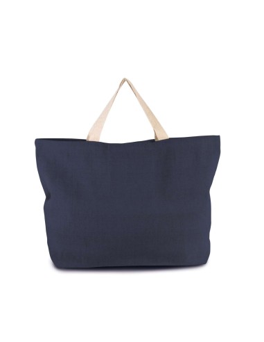 KIM-KI0260-RUSTIC JUCO LARGE HOLD-ALL SHOPPER BAG
