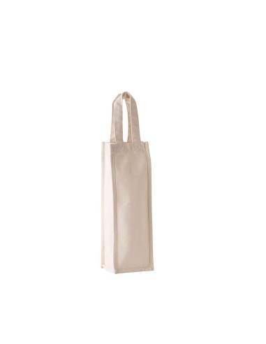 KIM-KI0269-COTTON CANVAS BOTTLE BAG