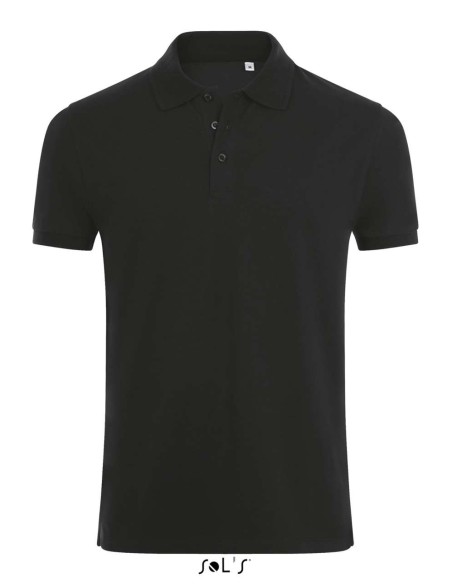 S-SO01708-SOL'S PHOENIX MEN - COTTON-ELASTANE POLO SHIRT