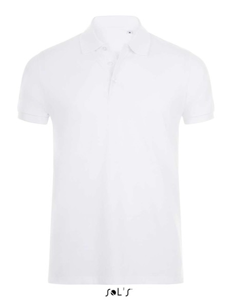 S-SO01708-SOL'S PHOENIX MEN - COTTON-ELASTANE POLO SHIRT