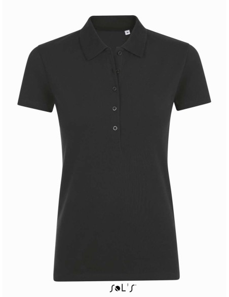 S-SO01709-SOL'S PHOENIX WOMEN - COTTON-ELASTANE POLO SHIRT