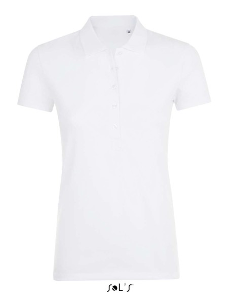 S-SO01709-SOL'S PHOENIX WOMEN - COTTON-ELASTANE POLO SHIRT