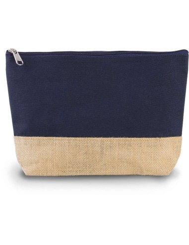 KIM-KI0276-CANVAS et JUTE POUCH
