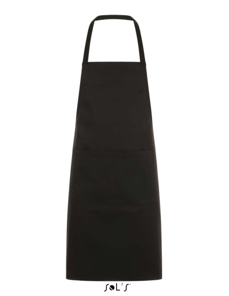 S-SO01744-SOL'S GRAMERCY - LONG APRON WITH POCKET