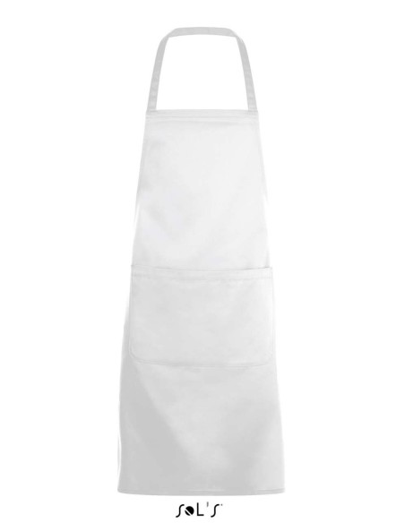 S-SO01744-SOL'S GRAMERCY - LONG APRON WITH POCKET