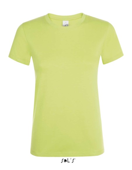 S-SO01825-SOL'S REGENT WOMEN - ROUND COLLAR T-SHIRT