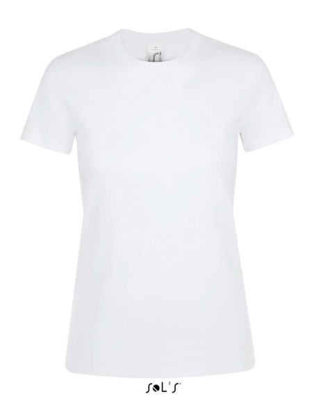 S-SO01825-SOL'S REGENT WOMEN - ROUND COLLAR T-SHIRT