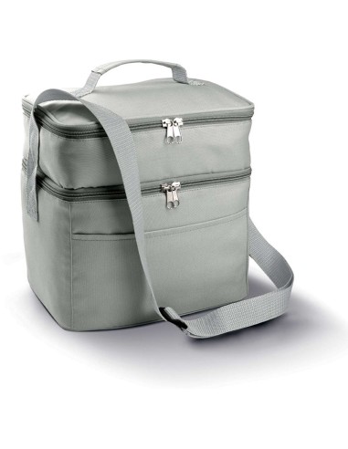 KIM-KI0317-DOUBLE COMPARTMENT COOLER BAG