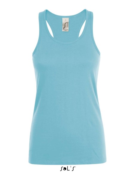 S-SO01826-SOL'S JUSTIN WOMEN - RACERBACK TANK TOP