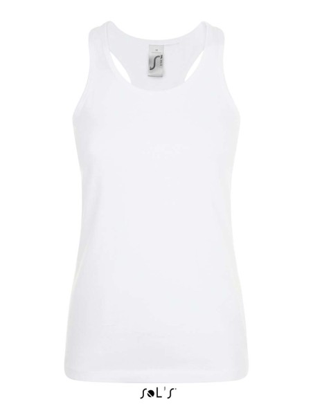 S-SO01826-SOL'S JUSTIN WOMEN - RACERBACK TANK TOP