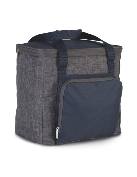KIM-KI0347-COOL BAG WITH ZIPPED POCKET