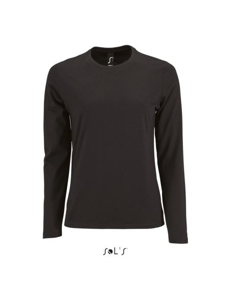 S-SO02075-SOL'S IMPERIAL LSL WOMEN - LONG-SLEEVE T-SHIRT