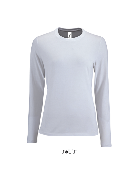 S-SO02075-SOL'S IMPERIAL LSL WOMEN - LONG-SLEEVE T-SHIRT