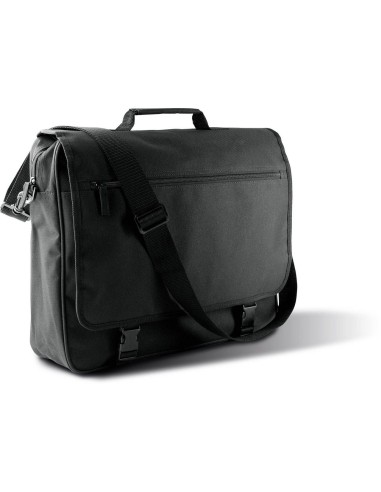 KIM-KI0412-DOCUMENT BAG WITH FRONT FLAP