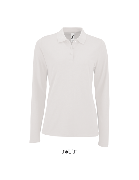 S-SO02083-SOL'S PERFECT LSL WOMEN - LONG-SLEEVE PIQUÉ POLO SHIRT