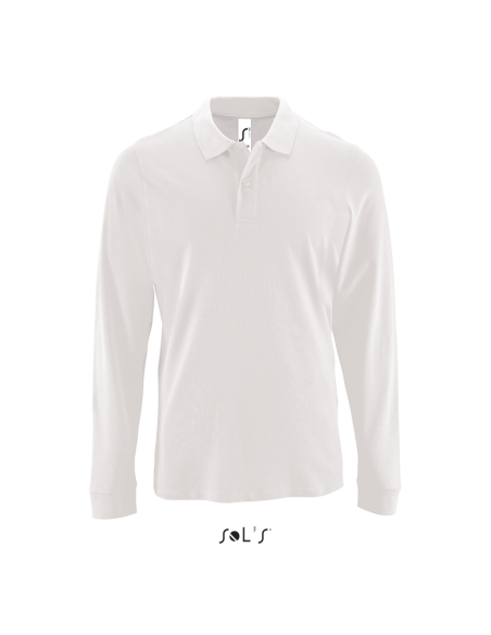 S-SO02087-SOL'S PERFECT LSL MEN - LONG-SLEEVE PIQUÉ POLO SHIRT
