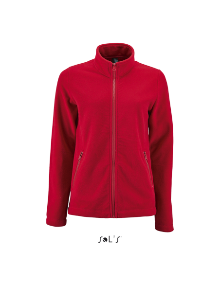S-SO02094-SOL'S NORMAN WOMEN - PLAIN FLEECE JACKET