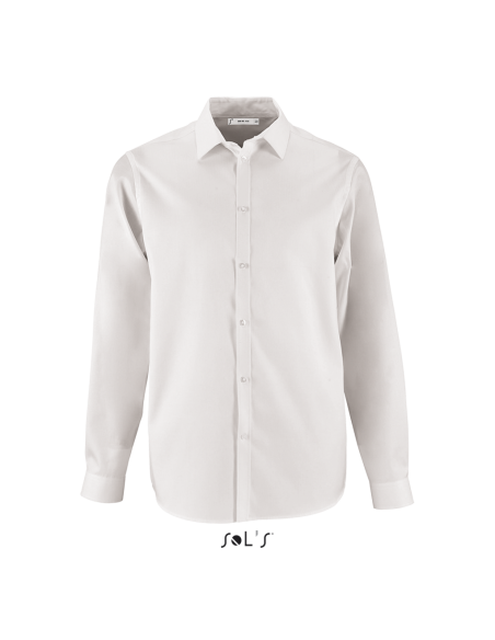 S-SO02102-SOL'S BRODY MEN - HERRINGBONE SHIRT